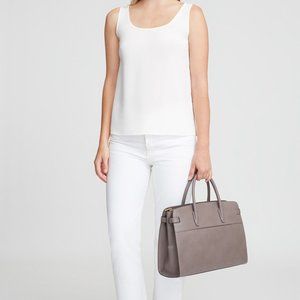 Cuyana Work Satchel in Clay